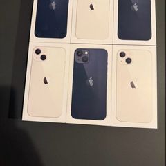iPhone 13,128GB Unlocked Brand New Sealed Free Phone Cover and Screen Protector RECEIPT
