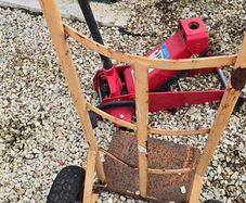 trolly jack and sack truck