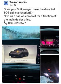Volkswagen SOS correction