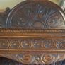 Kingscourt Solid Oak Carved Buffet Image 6