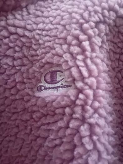 ladies fleece. Champion. Size x-small. Dusty pink