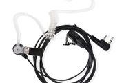 Throat Mic Earpiece Earphones Headset Finger PTT For Baofeng UV5R 888s Radio Walkie Talkie ect