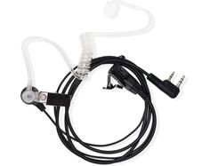 Throat Mic Earpiece Earphones Headset Finger PTT For Baofeng UV5R 888s Radio Walkie Talkie ect