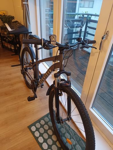 Rockrider Touring Mountain Bike Expl 50 - Dark Grey