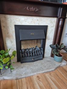 Electric heating Dimplex Optiflame fire