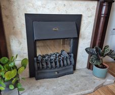 Electric heating Dimplex Optiflame fire
