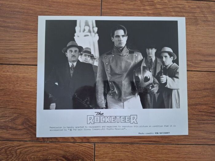 The Rocketeer 1991 Movie Press Kit