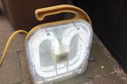 110v site light