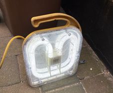 110v site light