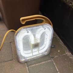 110v site light