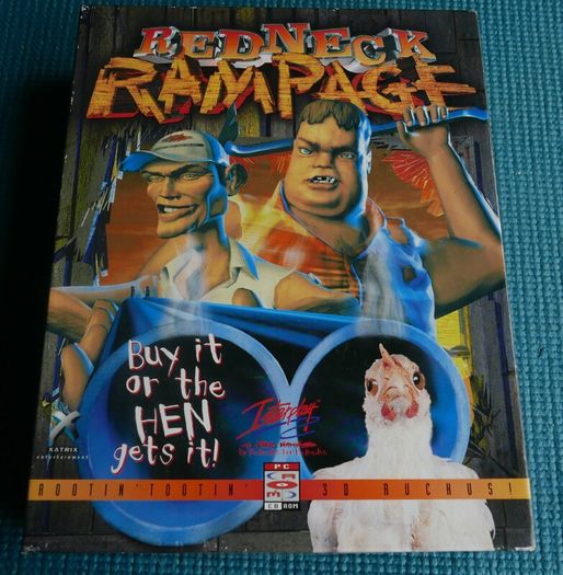 Redneck Rampage Big Box PC CD-ROM 1997