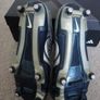 Football Boots Nike Air Zoom Total 90 III Navy/Silver (2004) Size 7.5UK SG Image 3
