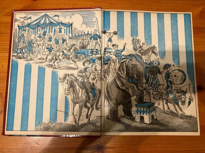 Vintage annual: 'Circus Boy' 1959