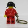 Lego Vintage Retro Lego Falck Female Key chain This Is A Rare Version With The Key Chain Around The Right Wrist As With All Very Early Lego keychains RARE AND HARD TO FIND Image 3