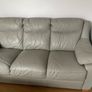 3-Seater Beige Sofa Image 2