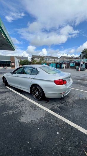 BMW F10 5-Series 2013