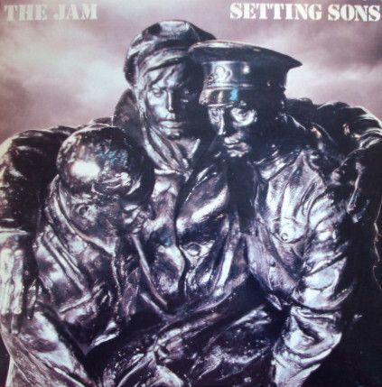 The Jam  Setting Sons Irish pressing