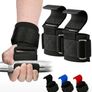 gym gloves and wrist straps with hook Image 3