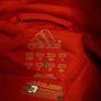 Liverpool FC Adidas 2007/08 1/4 Zip Hooded Drill Top - Small size Image 9
