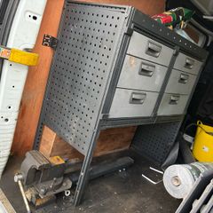van shelves