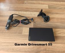 Garmin DriveSmart 55 sat nav - Eircodes - Full Europe 2027 map
