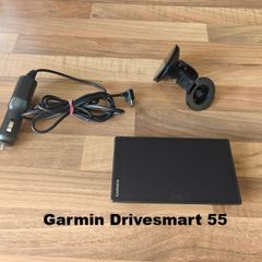Garmin DriveSmart 55 sat nav - Eircodes - Full Europe 2027 map