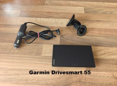 Garmin DriveSmart 55 sat nav - Eircodes - Full Europe 2027 map