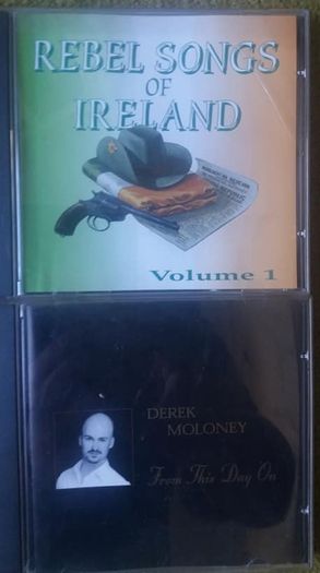 Irish cd bundle (6)....Rare