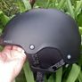protective helmet for snowboarding or skiing Image 3