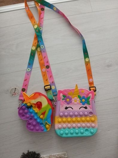 Poppet Hand bags x 2