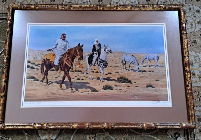 Riders in the Desert