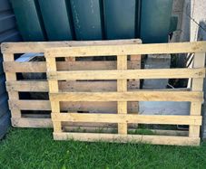 Wooden pallets