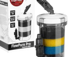 Kruger Meier FlowPure Pro 1600 - External Canister Pre-Filter 16/22