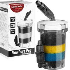 Kruger Meier FlowPure Pro 1600 - External Canister Pre-Filter 16/22