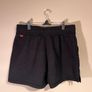 OFFICIAL Team Rocket HQ Collection Black Fleece Shorts - Women Image 2