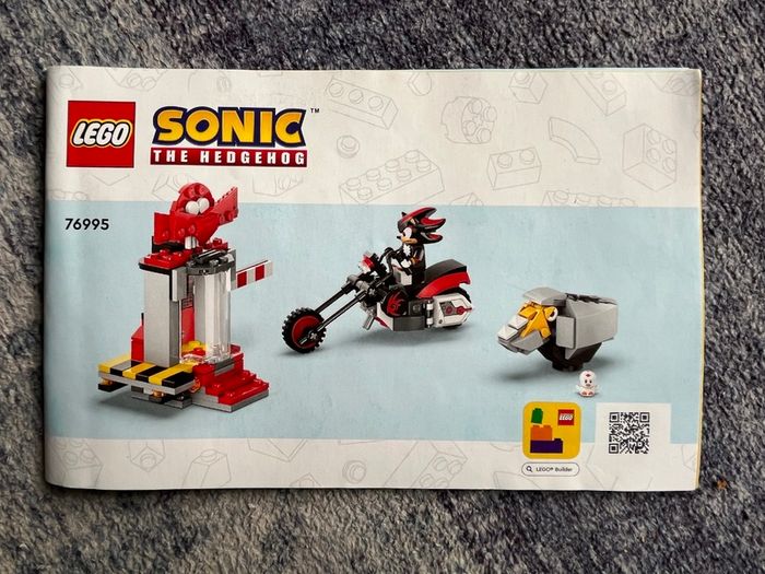 LEGO 76995, LEGO Sonic Shadow the Hedgehog Escape
