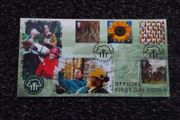 Great Britain Stamps : Millennium Forest For Scotland , First Day Cover , 2000