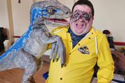 Blue Raptor Puppet collectibles