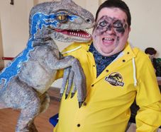 Blue Raptor Puppet collectibles