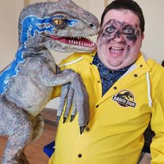 Blue Raptor Puppet collectibles