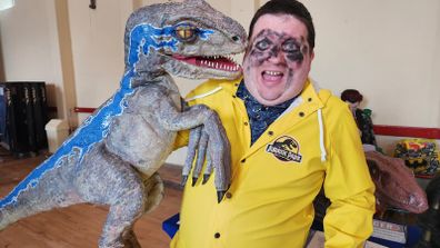 Blue Raptor Puppet collectibles