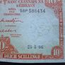 1966 Lady Lavery 10 Shillings Image 2