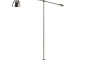 Floor Lamp - IKEA Barometre Lamp - Silver / Nickle