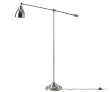 Floor Lamp - IKEA Barometre Lamp - Silver / Nickle