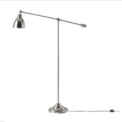 Floor Lamp - IKEA Barometre Lamp - Silver / Nickle