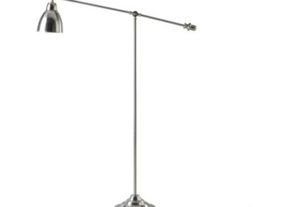 Floor Lamp - IKEA Barometre Lamp - Silver / Nickle