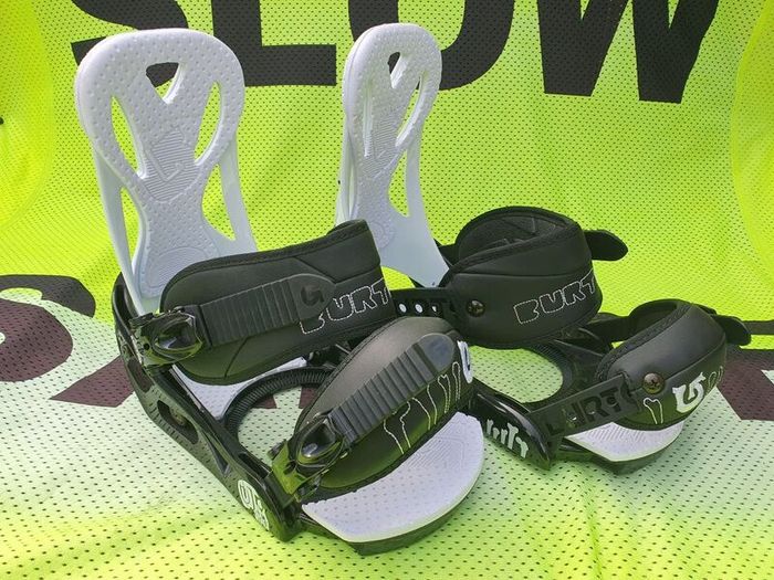 Burton snowboard bindings