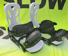 Burton snowboard bindings