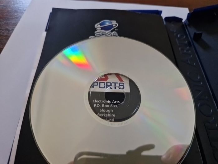 Fifa 97 Sega Saturn Arcade Retro Games Original