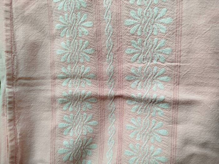 Vintage Pink Table Cloth